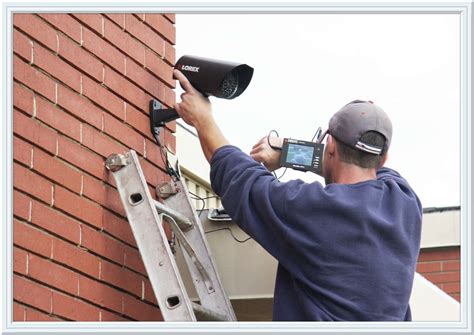 Security Camera Installation 